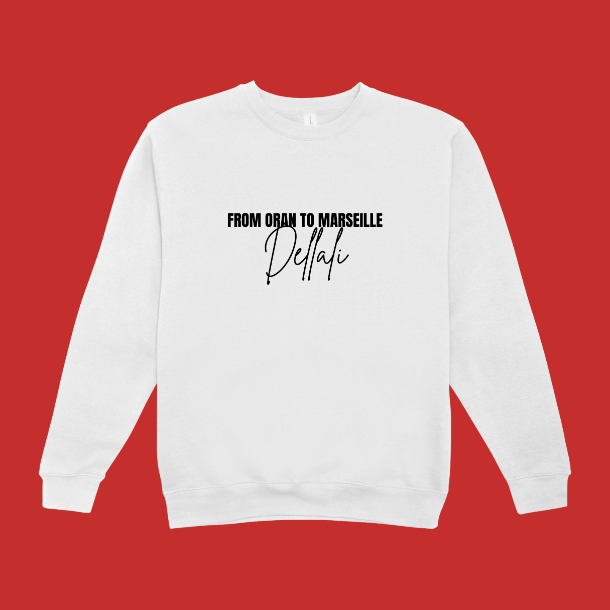 Wahran Marseille Sweat
