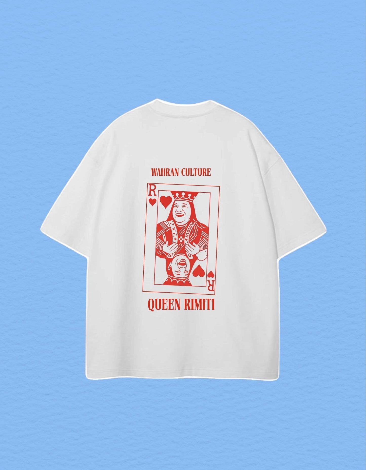 The queen Rimiti TEE