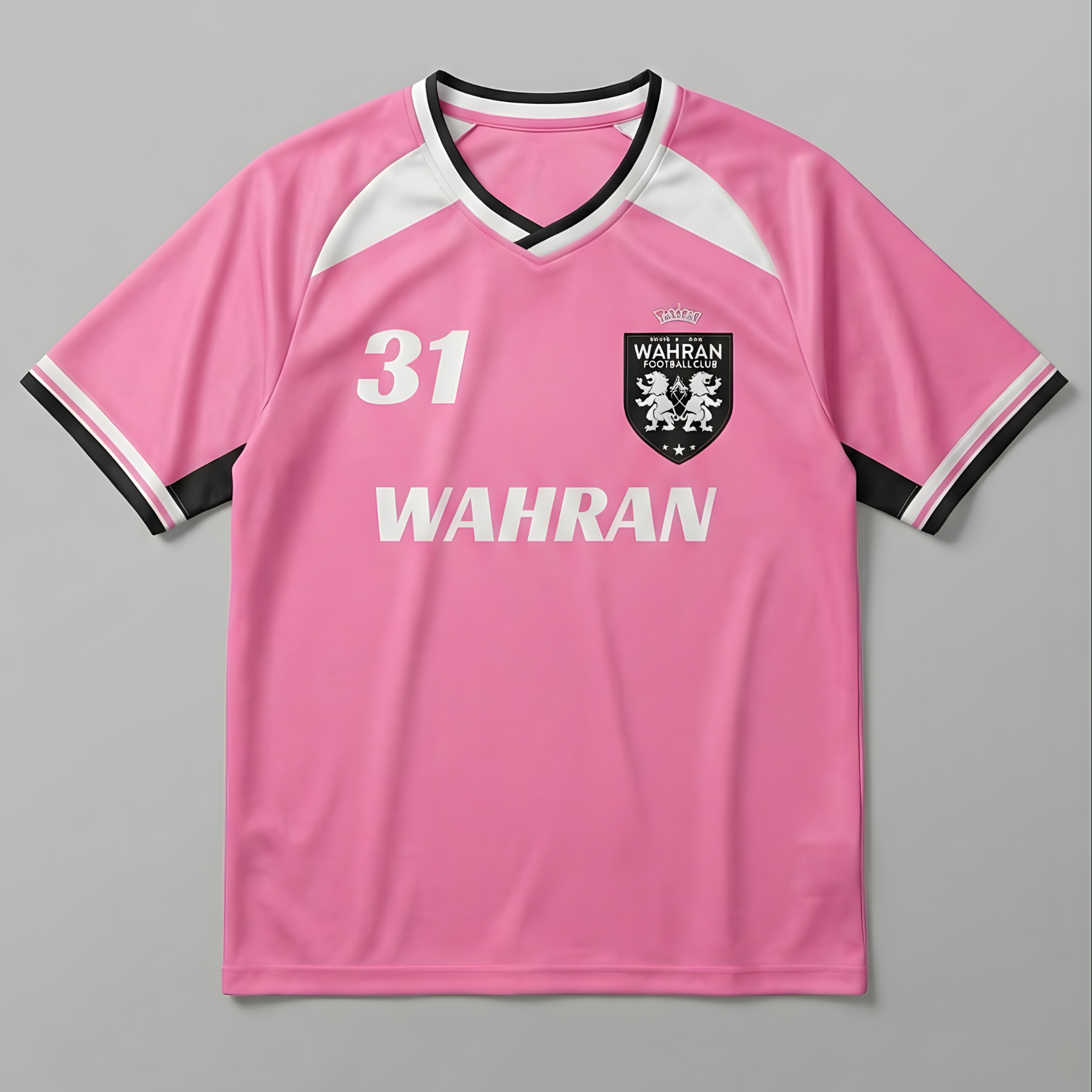 Pink Jersey Wahran