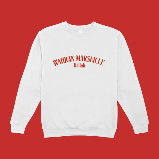 Wahran Marseille Sweat