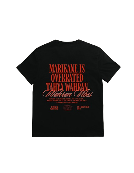 Marikane is overrated T-shirt