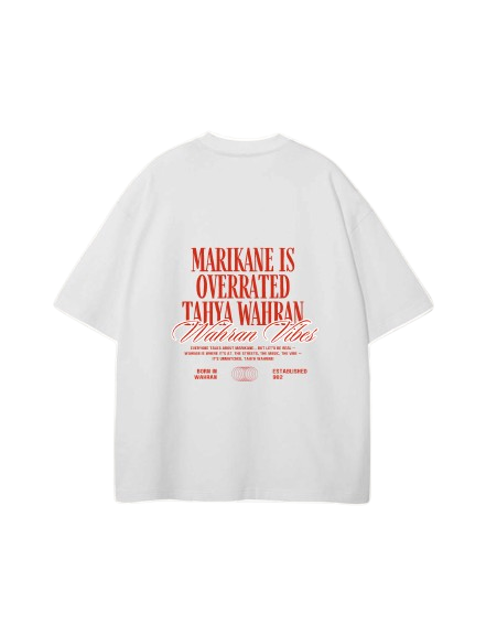 Marikane is overrated T-shirt
