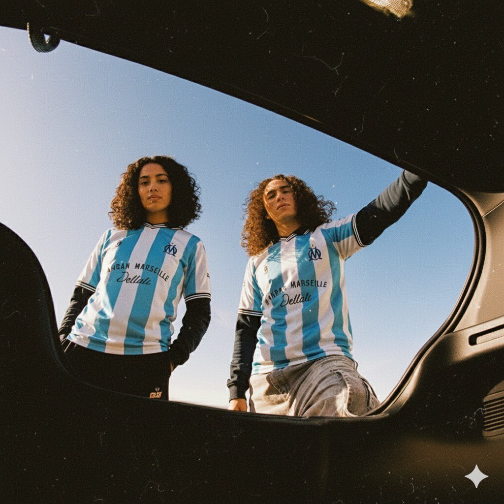 Wahran marseille Jersey