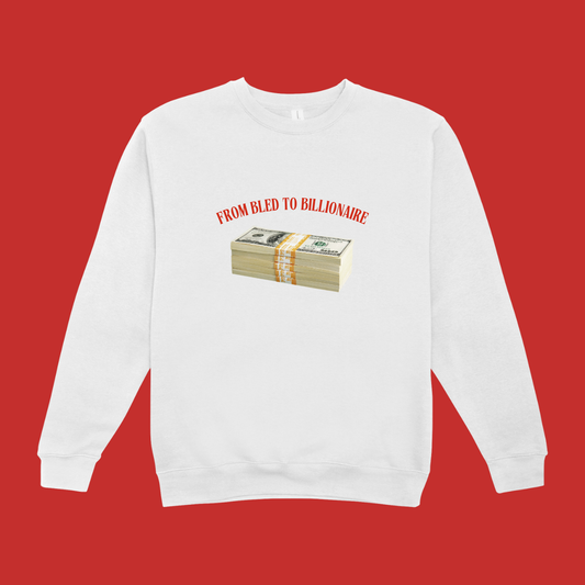 From bled to billionaire