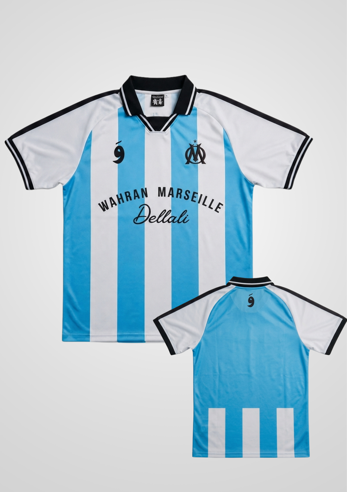 WAHRAN MARSEILLE JERSEY