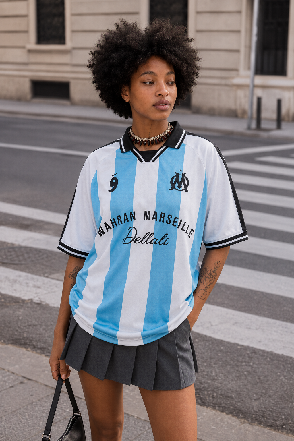 WAHRAN MARSEILLE JERSEY