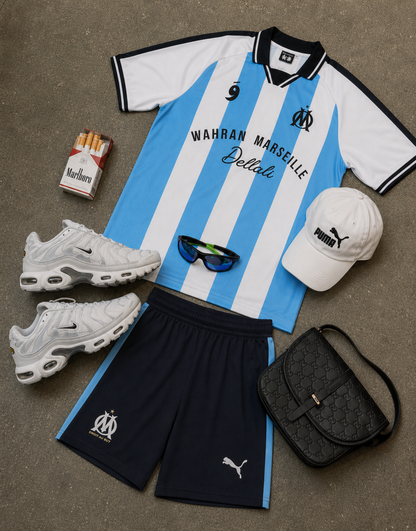 WAHRAN MARSEILLE JERSEY