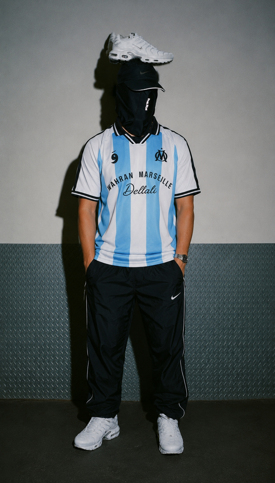 WAHRAN MARSEILLE JERSEY