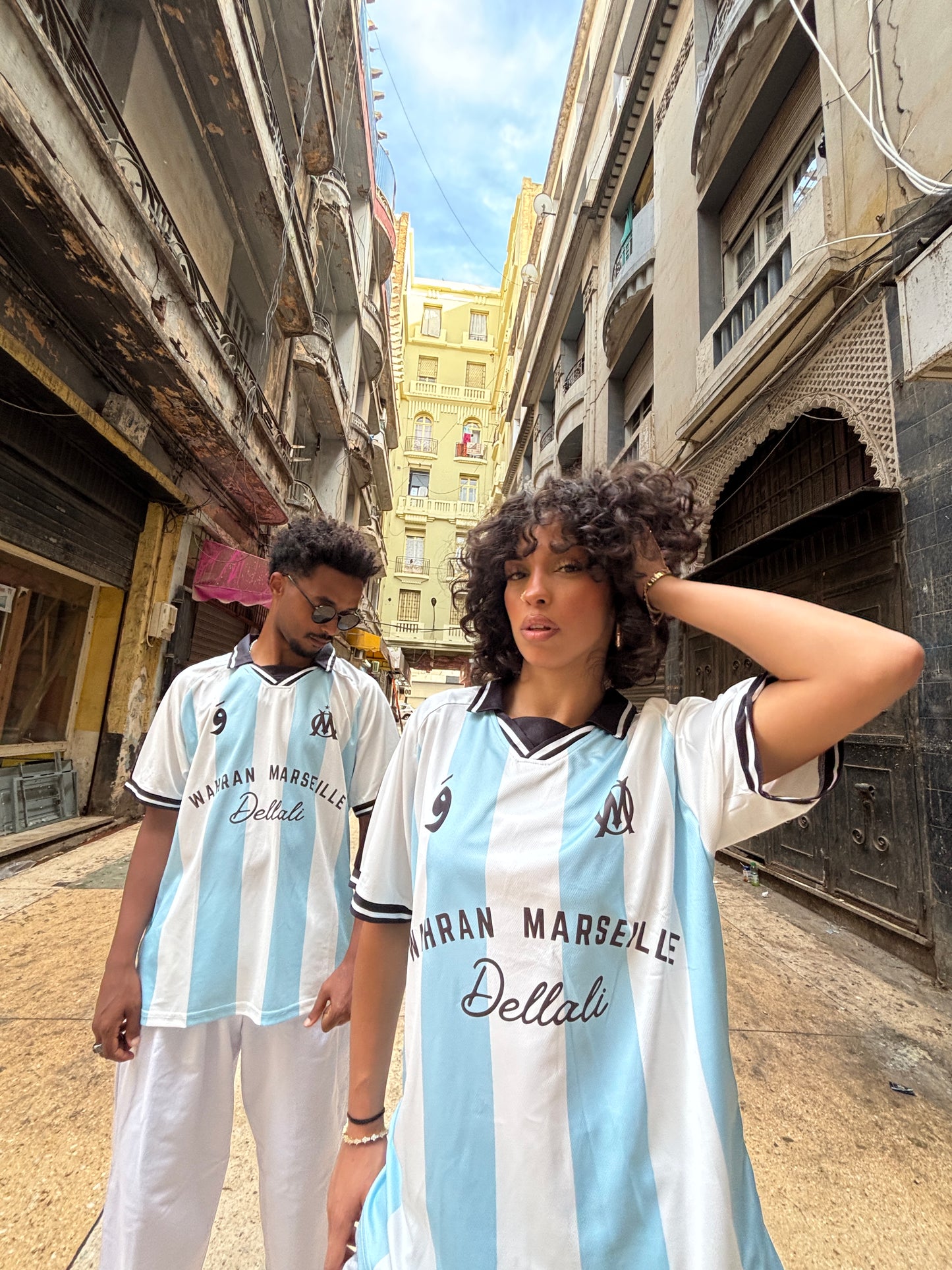 WAHRAN MARSEILLE JERSEY