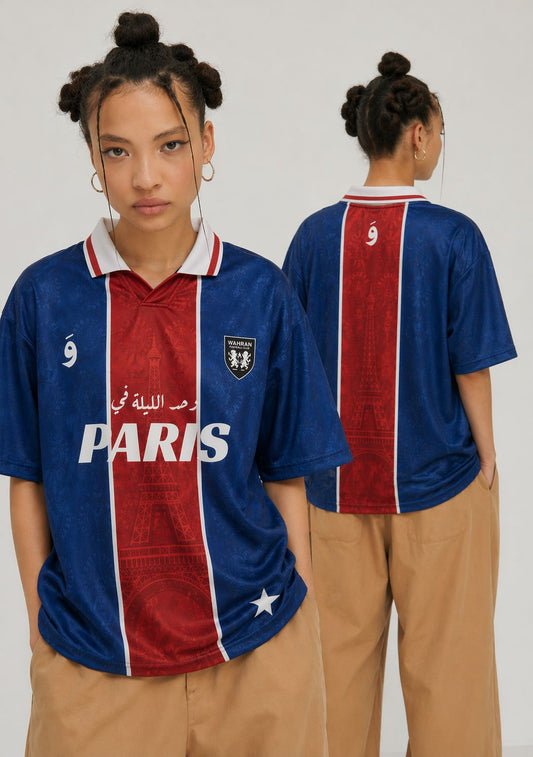 Paris x Wahran Jersey
